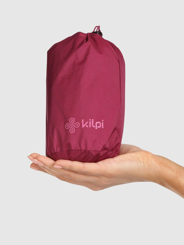 Kilpi Kilpi Дамско яке HURRICANE-W Hardshell Outdoor Jacket Dark Red