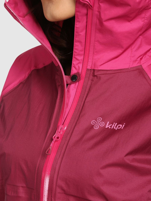 Kilpi Kilpi Дамско яке HURRICANE-W Hardshell Outdoor Jacket Dark Red