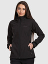 Kilpi Дамско яке Kilpi RAVIA-W Softshell Black