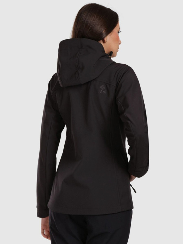 Kilpi Дамско яке Kilpi RAVIA-W Softshell Black