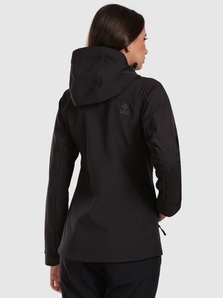 Kilpi Дамско яке Kilpi RAVIA-W Softshell Black