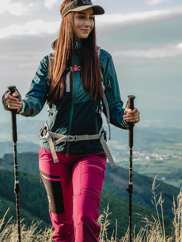 Kilpi Дамско водоустойчиво яке Kilpi MAMBA-W Dark Green