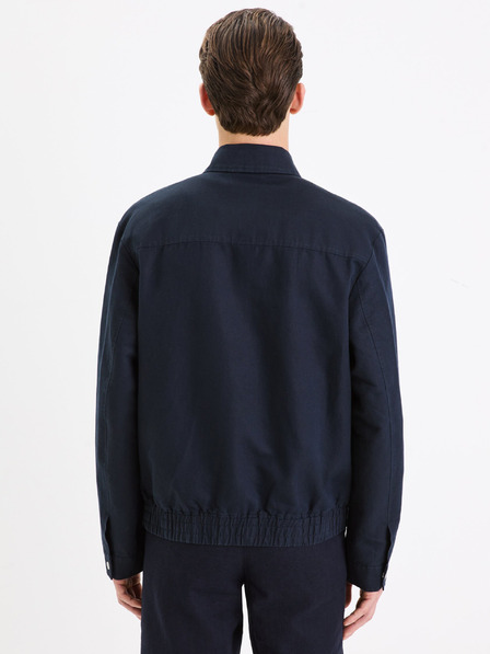 Celio Тъмносиньо мъжко леко яке Celio Gumarlon