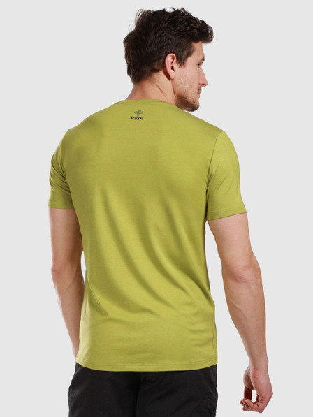 Kilpi Мъжка функционална тениска Kilpi GAROVE-M Зелен