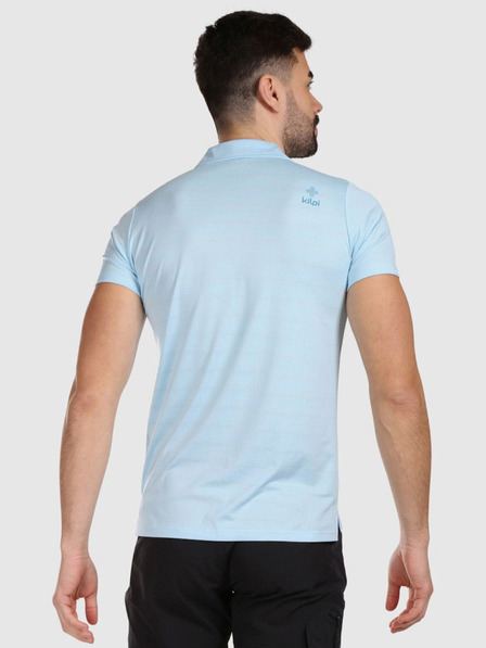 Kilpi Мъжка функционална поло риза Kilpi OLIVA-M Светлосиня