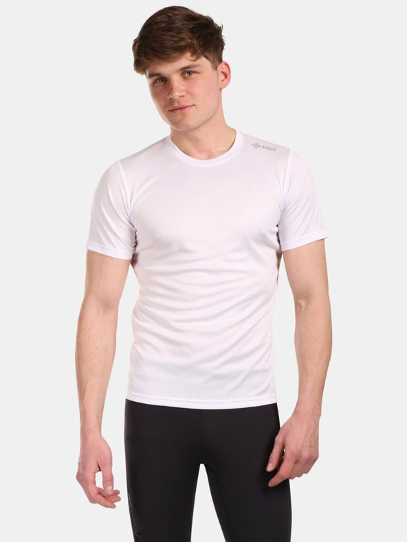 Kilpi Мъжка функционална тениска Kilpi DIMA-M Бяло