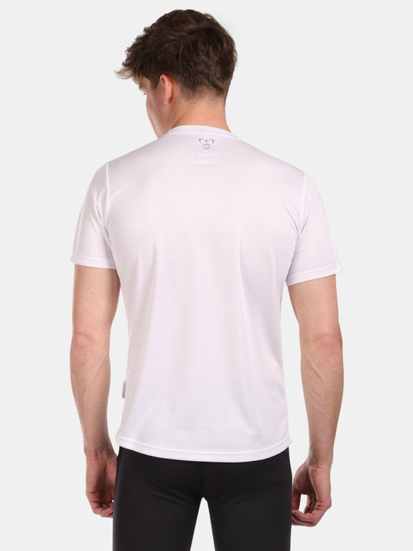 Kilpi Мъжка функционална тениска Kilpi DIMA-M Бяло