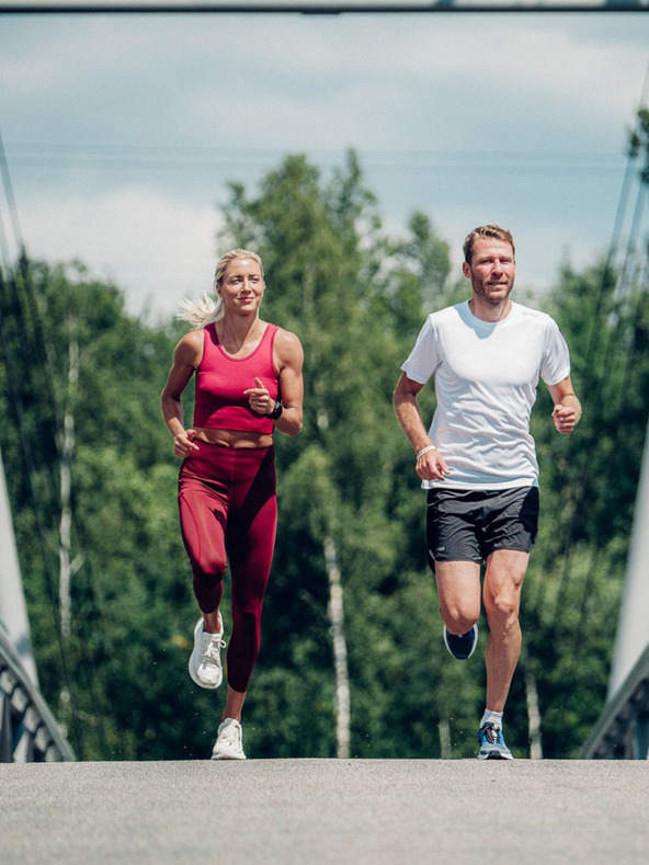 Kilpi Мъжка функционална тениска Kilpi DIMA-M Бяло