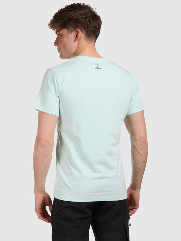 Kilpi Мъжка памучна тениска Kilpi DISCOVER-M Menthol
