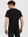 Kilpi Мъжка памучна тениска Kilpi DISCOVER-M Black