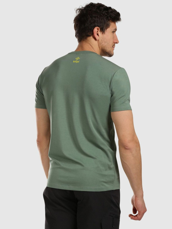 Kilpi Мъжка функционална тениска Kilpi GAROVE-M Хаки