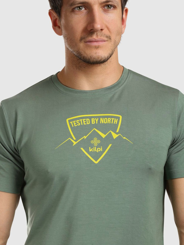 Kilpi Мъжка функционална тениска Kilpi GAROVE-M Хаки