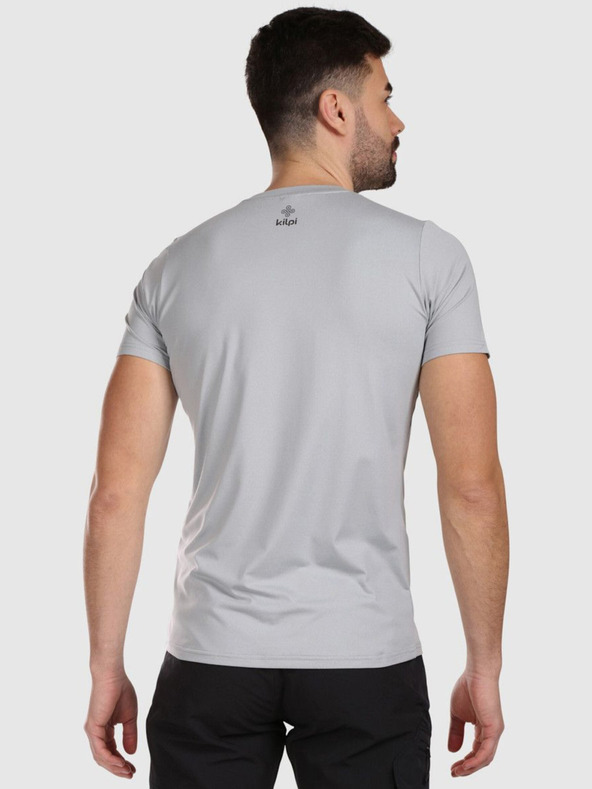 Kilpi Мъжка функционална тениска Kilpi LISMAIN-M Светло сиво