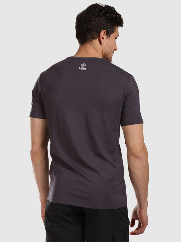 Kilpi Kilpi GAROVE-M Функционална мъжка тениска Dark Grey