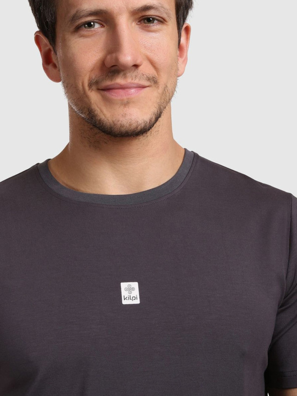 Kilpi Kilpi GAROVE-M Функционална мъжка тениска Dark Grey