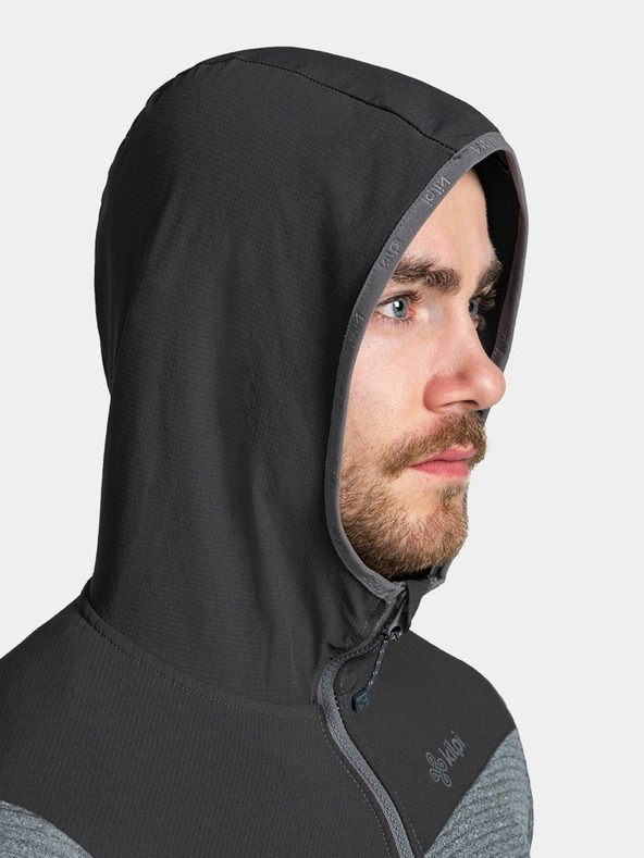 Kilpi Мъжки суитчър на открито Kilpi TANALI-M Dark Grey