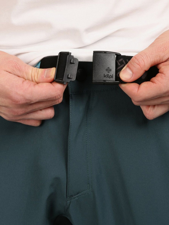 Kilpi Мъжки панталони за открито Kilpi LIGNE-M тъмнозелен