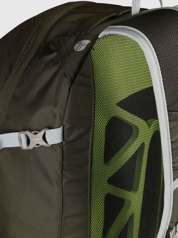 Kilpi Ултралека туристическа раница Kilpi PEDES 25-U Тъмнозелена