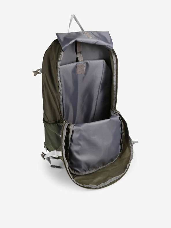 Kilpi Ултралека туристическа раница Kilpi PEDES 25-U Тъмнозелена