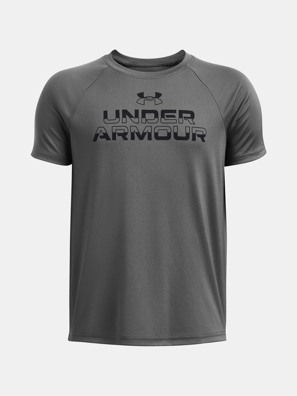 Under Armour Under Armour UA Tech Split Wordmark SS Тениска за момчета