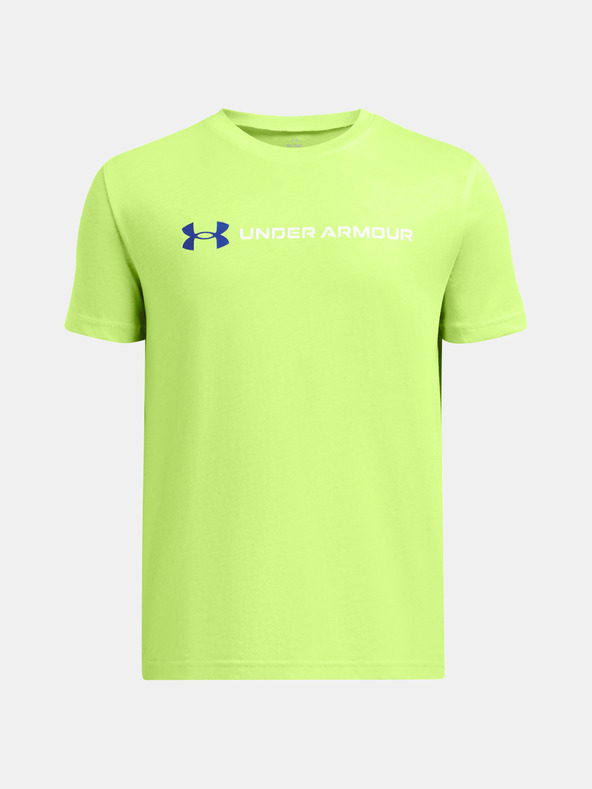 Under Armour Under Armour UA B LOGO WORDMARK SS Тениска за момчета