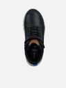 Geox Черни детски анкл обувки Geox Flexyper