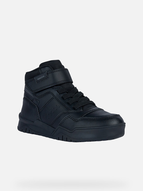 Geox Черни мъжки маратонки Geox Perth