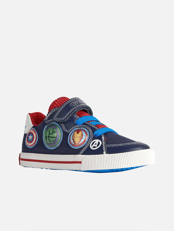 Geox Тъмносини момчешки маратонки Geox Kilwi