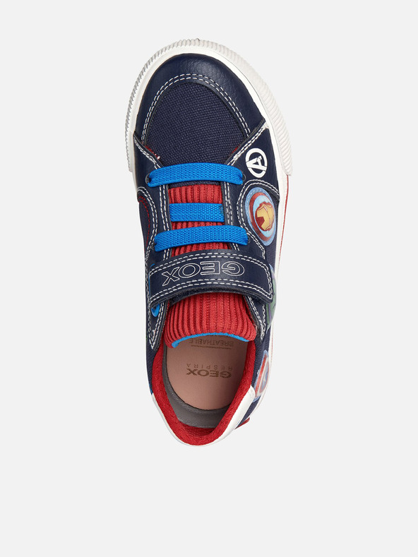 Geox Тъмносини момчешки маратонки Geox Kilwi