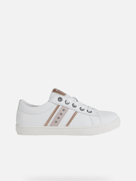 Geox Бели момичешки маратонки Geox Kathe