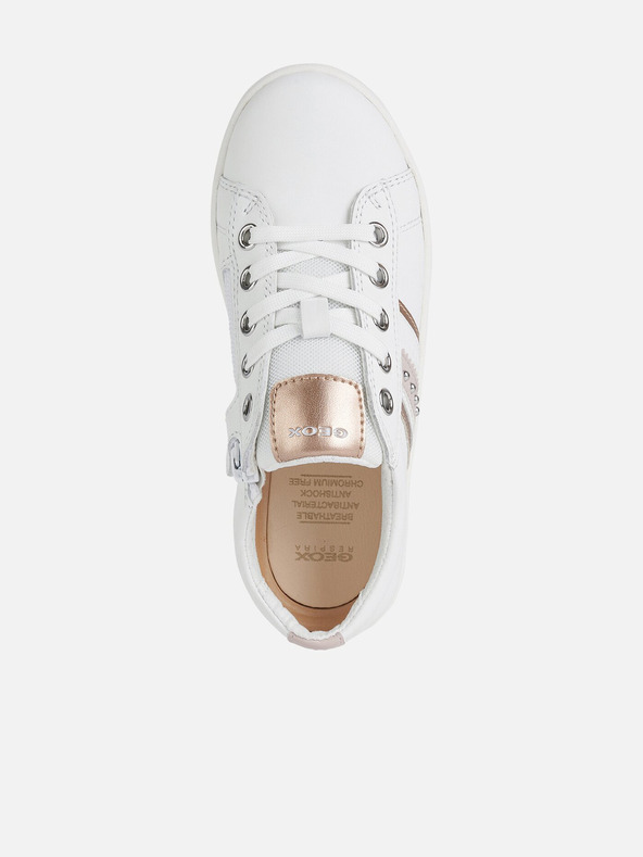 Geox Бели момичешки маратонки Geox Kathe