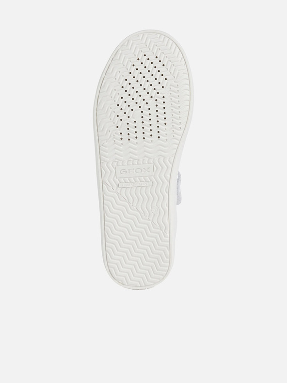 Geox Бели момичешки маратонки Geox Kathe