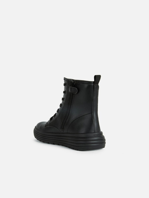 Geox Черни момичешки ankle обувки Geox Phaolae