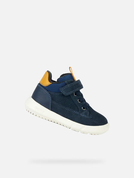 Geox Тъмносини детски анкл обувки Geox Hyroo