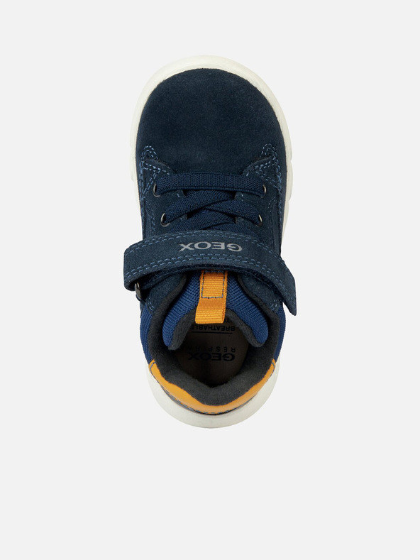 Geox Тъмносини детски анкл обувки Geox Hyroo