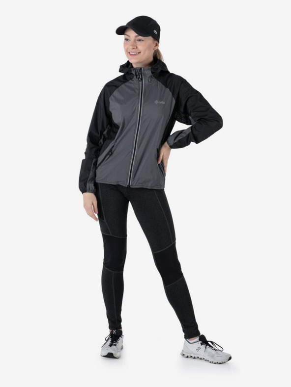 Kilpi Дамско леко яке за открито Kilpi ROSA-W Black