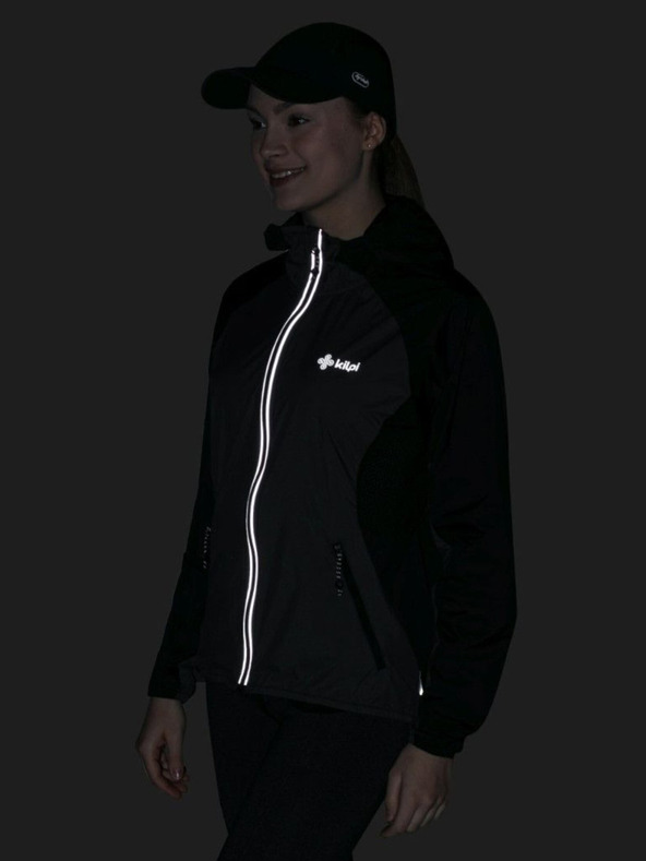 Kilpi Дамско леко яке за открито Kilpi ROSA-W Black