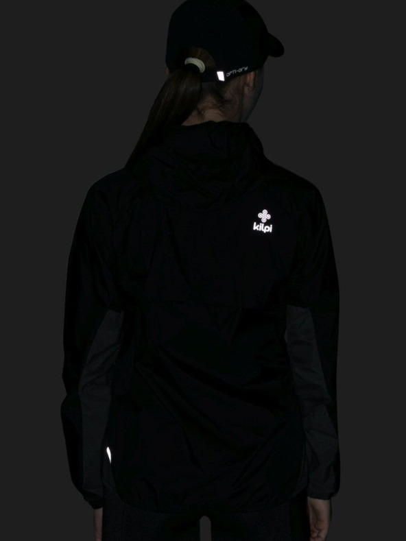 Kilpi Дамско леко яке за открито Kilpi ROSA-W Black