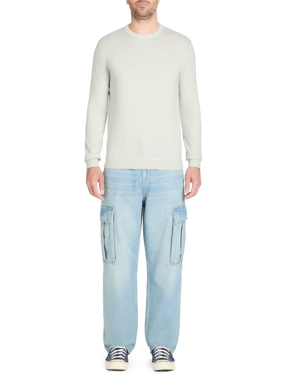 Celio Памучен пуловер Jersey Celio