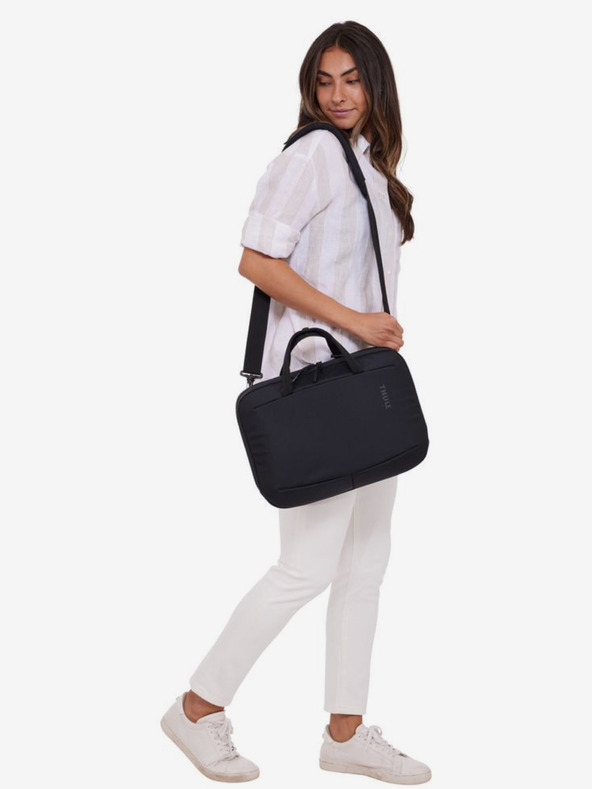 Thule Черна 14-инчова чанта за лаптоп Thule Subterra 2