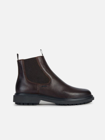 Geox Кафяви мъжки кецове Geox Faloria b abx