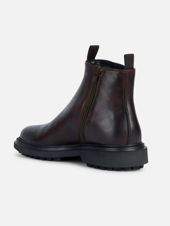 Geox Кафяви мъжки кецове Geox Faloria b abx