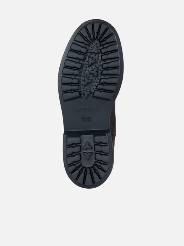 Geox Кафяви мъжки кецове Geox Faloria b abx