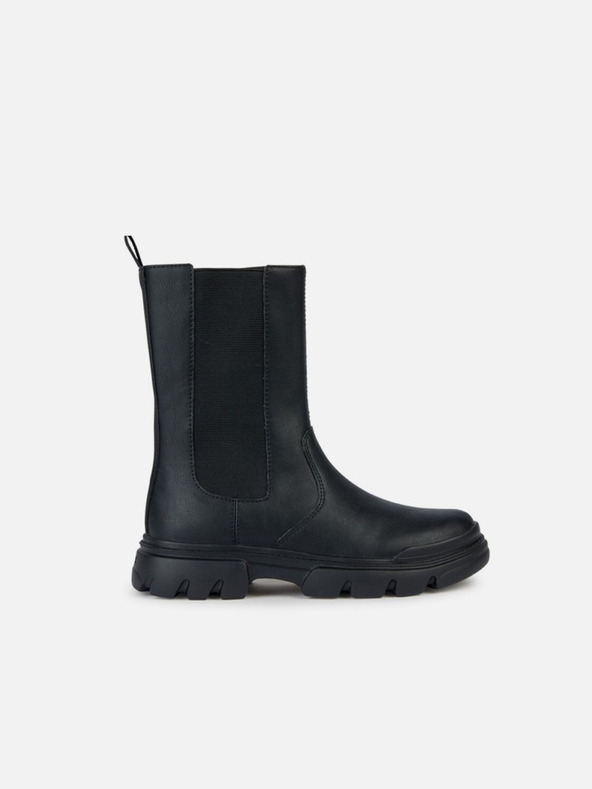 Geox Черни момичешки ankle обувки Geox Junette