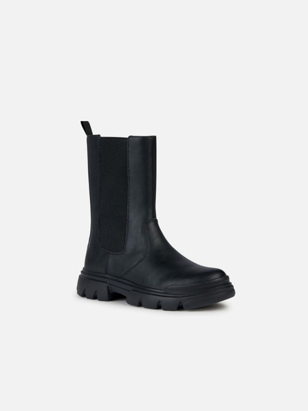 Geox Черни момичешки ankle обувки Geox Junette