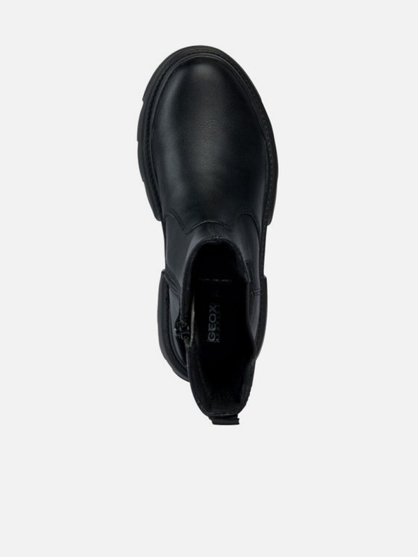 Geox Черни момичешки ankle обувки Geox Junette