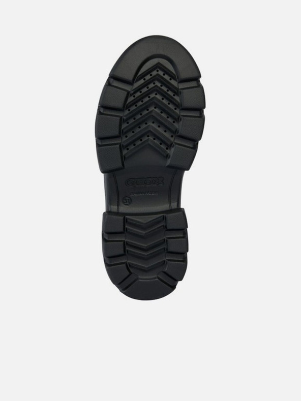 Geox Черни момичешки ankle обувки Geox Junette