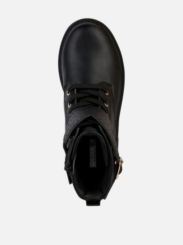 Geox Черни детски обувки за глезена Geox Eclair