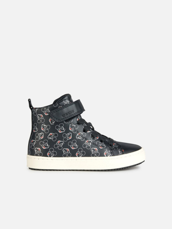 Geox Черни дамски маратонки Geox Kalispera