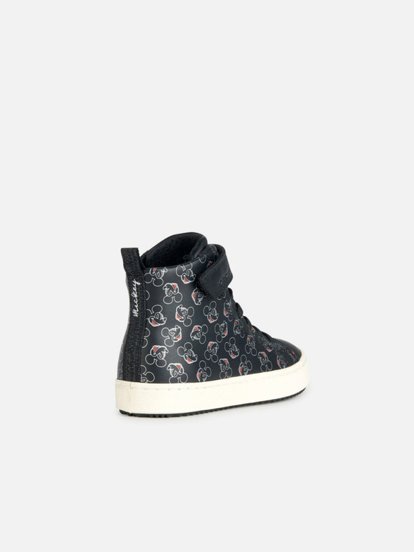 Geox Черни дамски маратонки Geox Kalispera